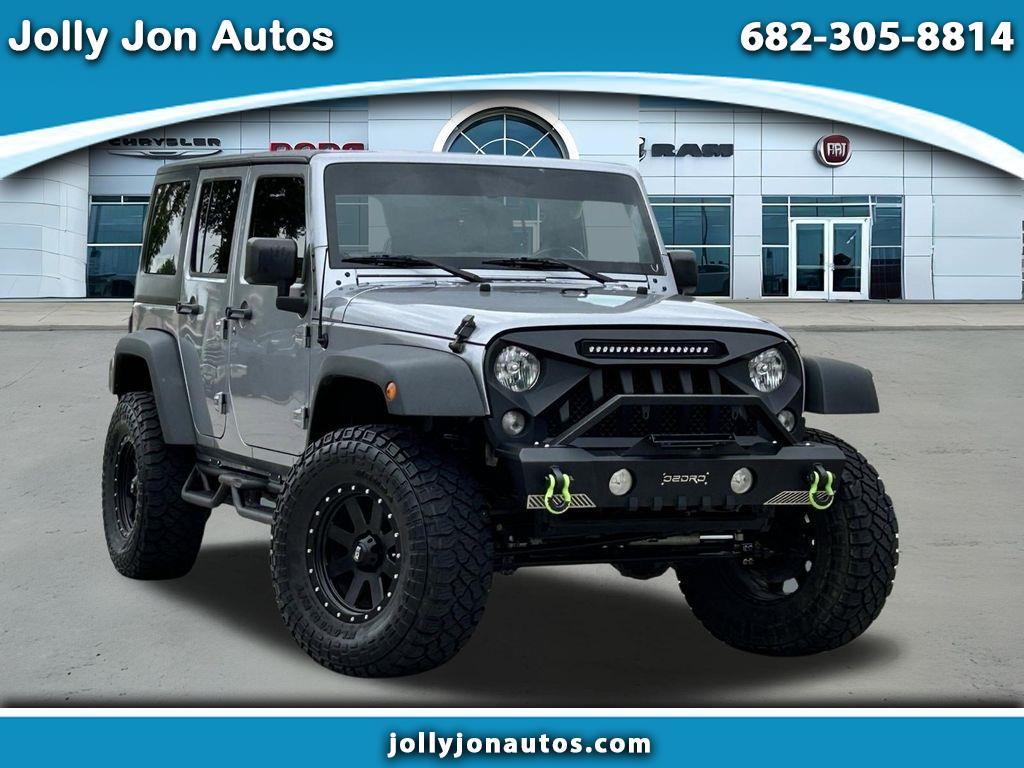 2018 Jeep Wrangler JK Unlimited Sport 4WD