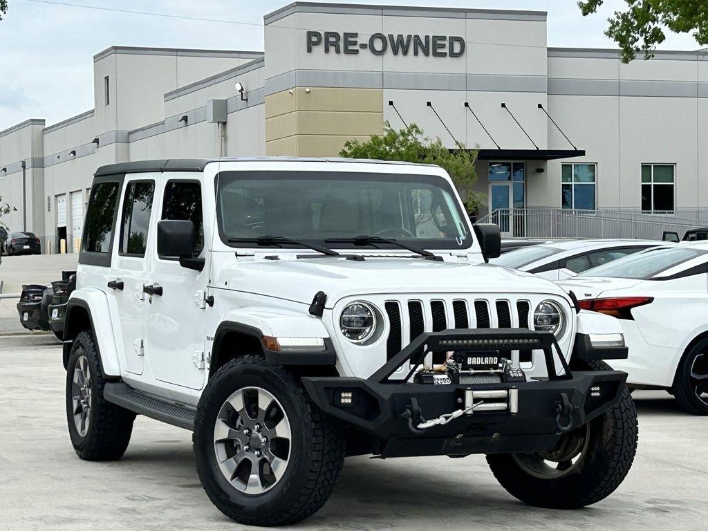 Jeep Wrangler Unlimited Sahara 2018
