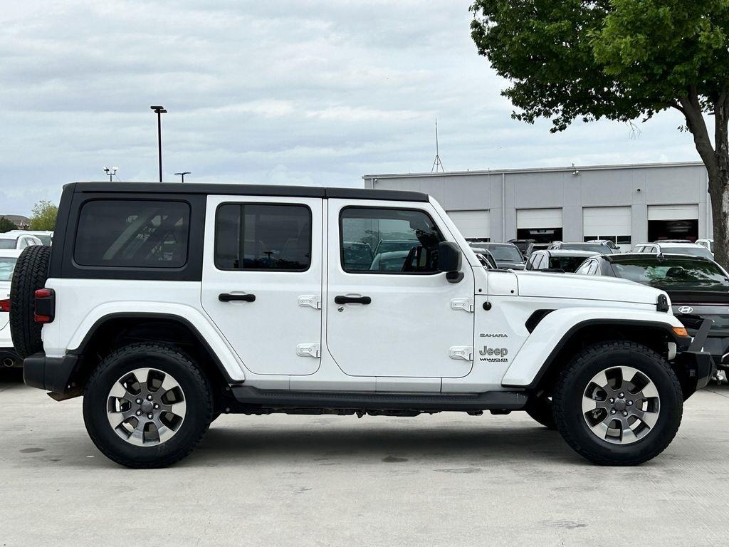 Jeep Wrangler Unlimited Sahara 2018