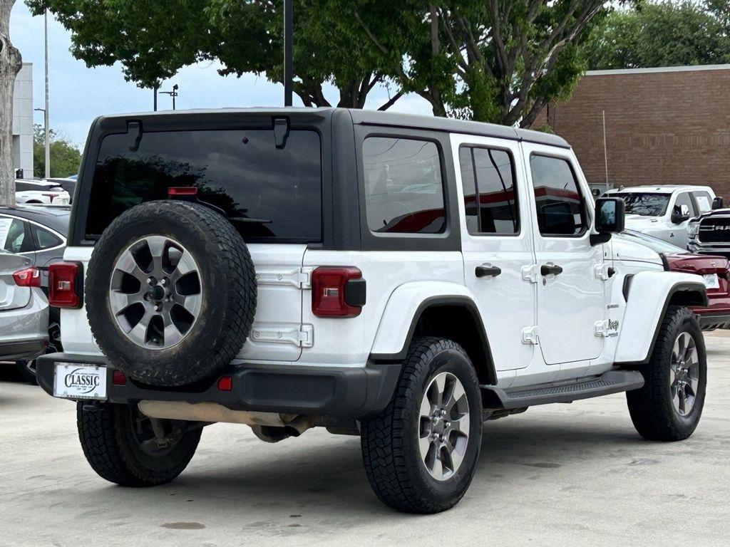 Jeep Wrangler Unlimited Sahara 2018
