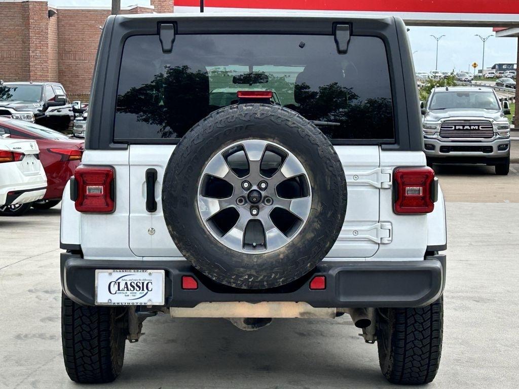 Jeep Wrangler Unlimited Sahara 2018