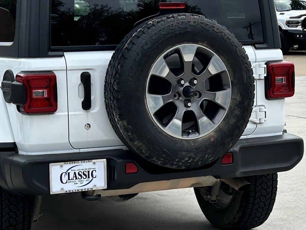 Jeep Wrangler Unlimited Sahara 2018