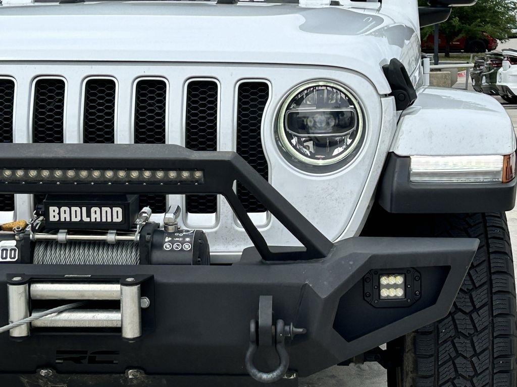 Jeep Wrangler Unlimited Sahara 2018