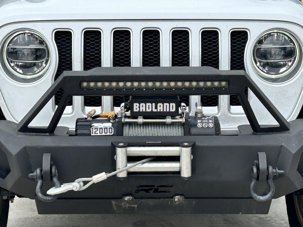 Jeep Wrangler Unlimited Sahara 2018