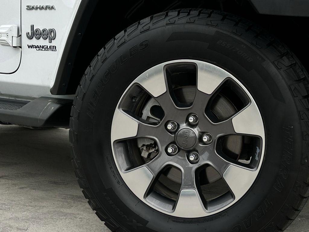 Jeep Wrangler Unlimited Sahara 2018