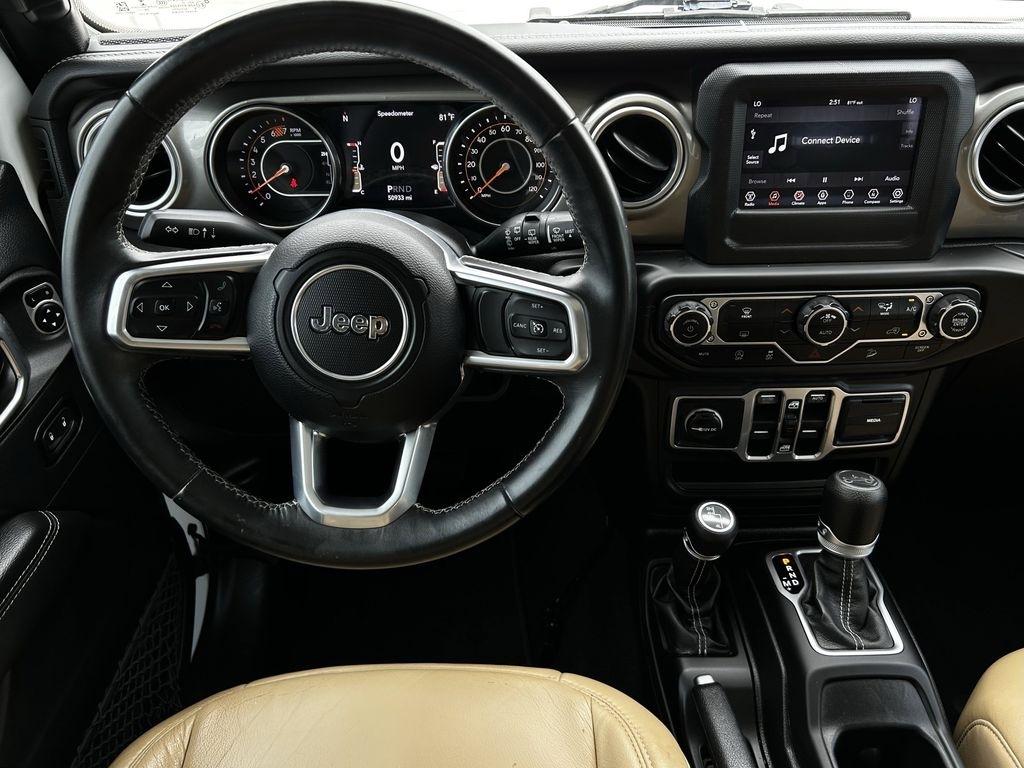 Jeep Wrangler Unlimited Sahara 2018