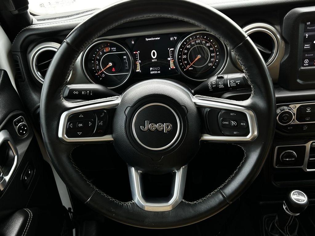 Jeep Wrangler Unlimited Sahara 2018