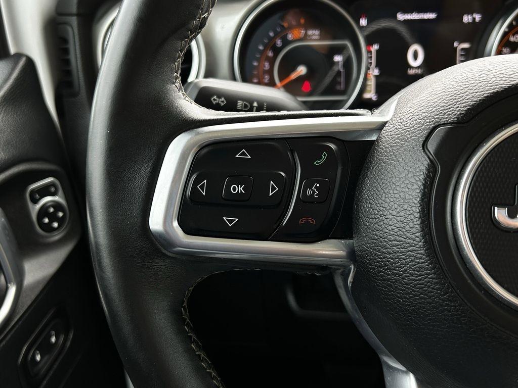 Jeep Wrangler Unlimited Sahara 2018