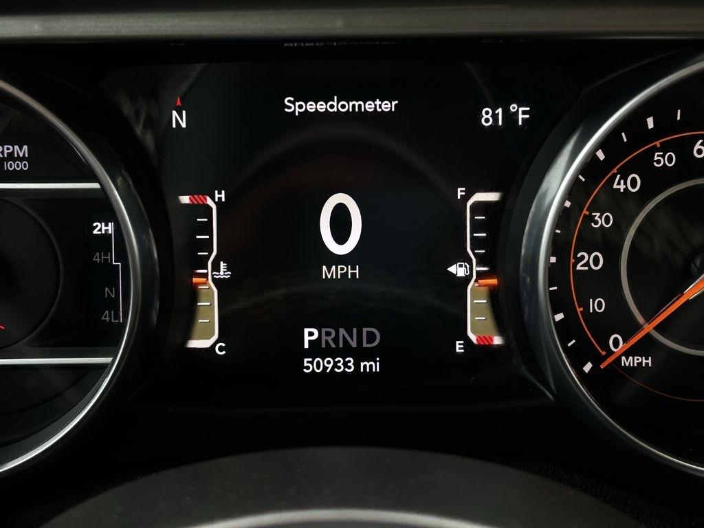 Jeep Wrangler Unlimited Sahara 2018