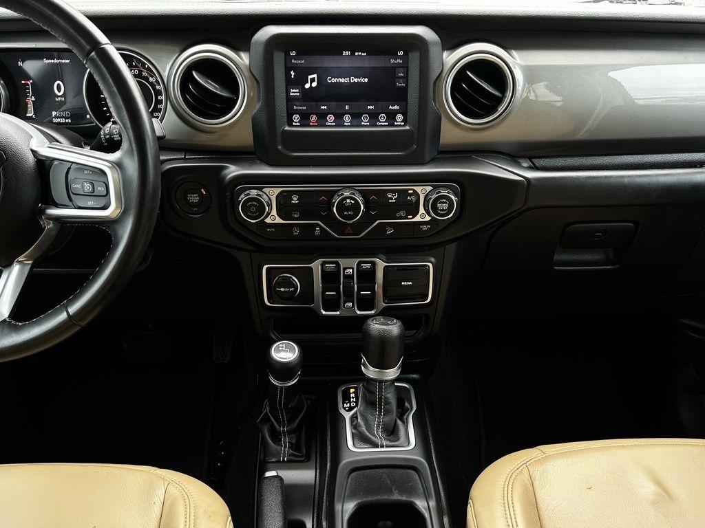 Jeep Wrangler Unlimited Sahara 2018