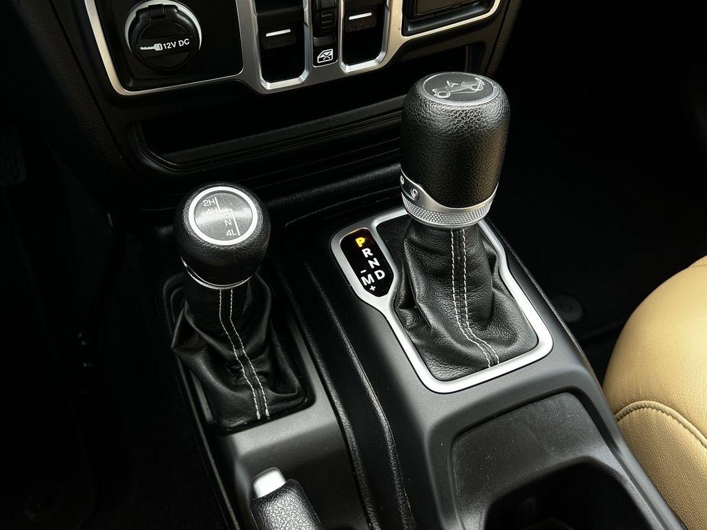 Jeep Wrangler Unlimited Sahara 2018