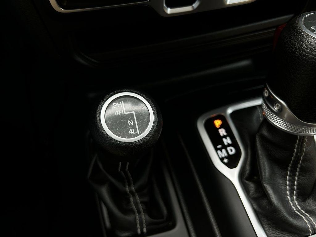 Jeep Wrangler Unlimited Sahara 2018