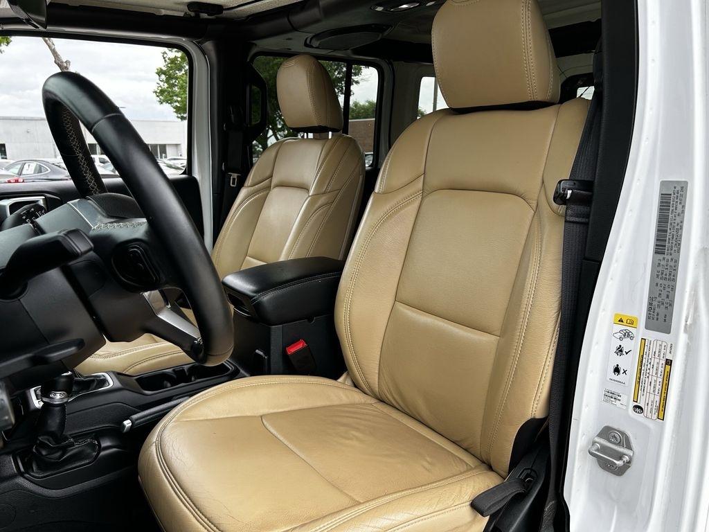 Jeep Wrangler Unlimited Sahara 2018