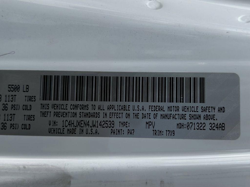 Jeep Wrangler Unlimited Sahara 2018