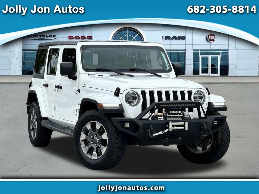 Jeep Wrangler Unlimited Sahara 2018