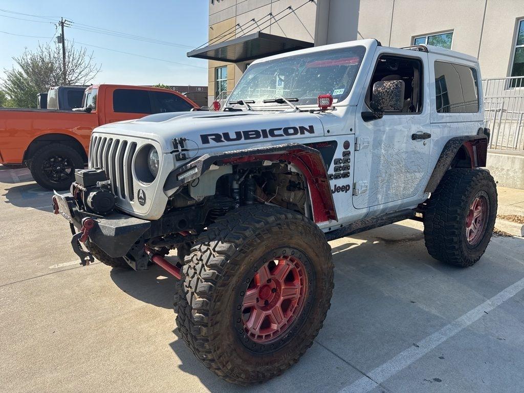 Jeep Wrangler Rubicon 2018