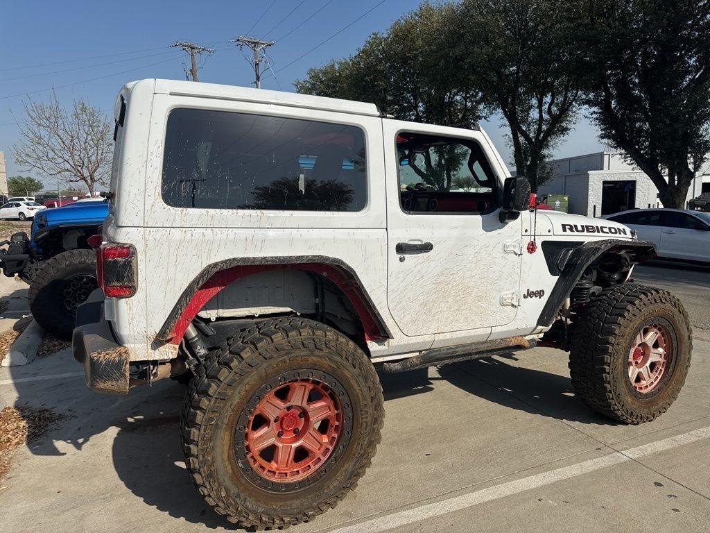 Jeep Wrangler Rubicon 2018