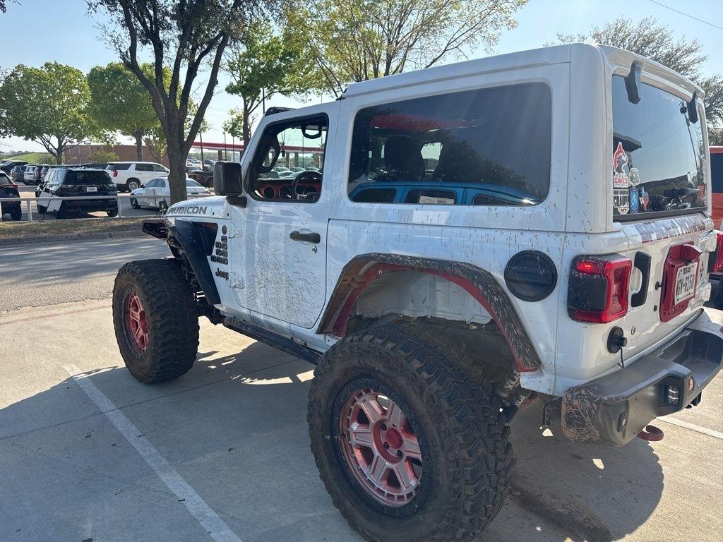 Jeep Wrangler Rubicon 2018