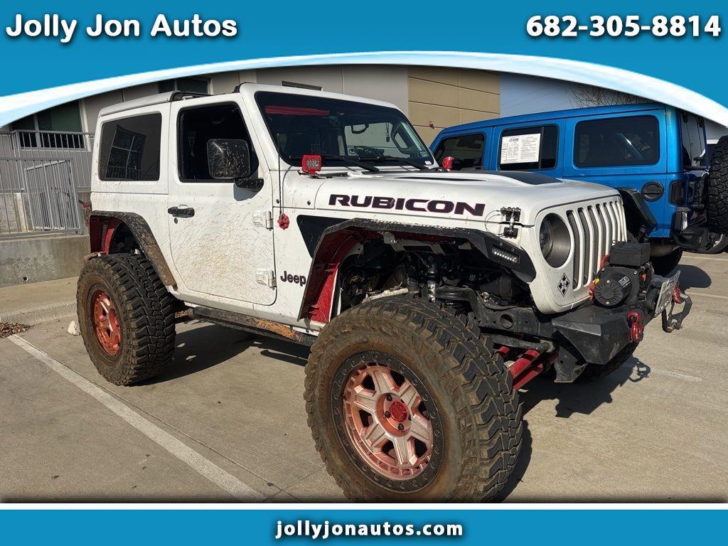 Jeep Wrangler Rubicon 2018