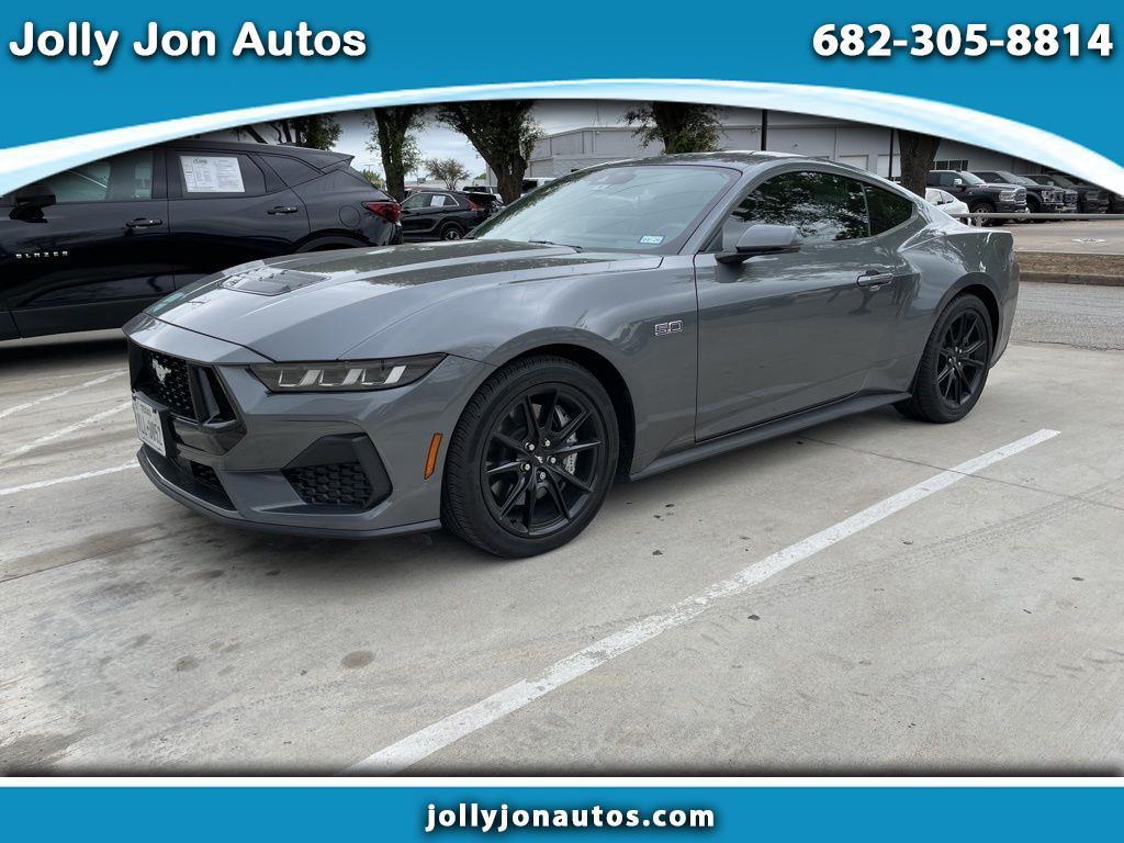 2024 Ford Mustang GT Premium Coupe