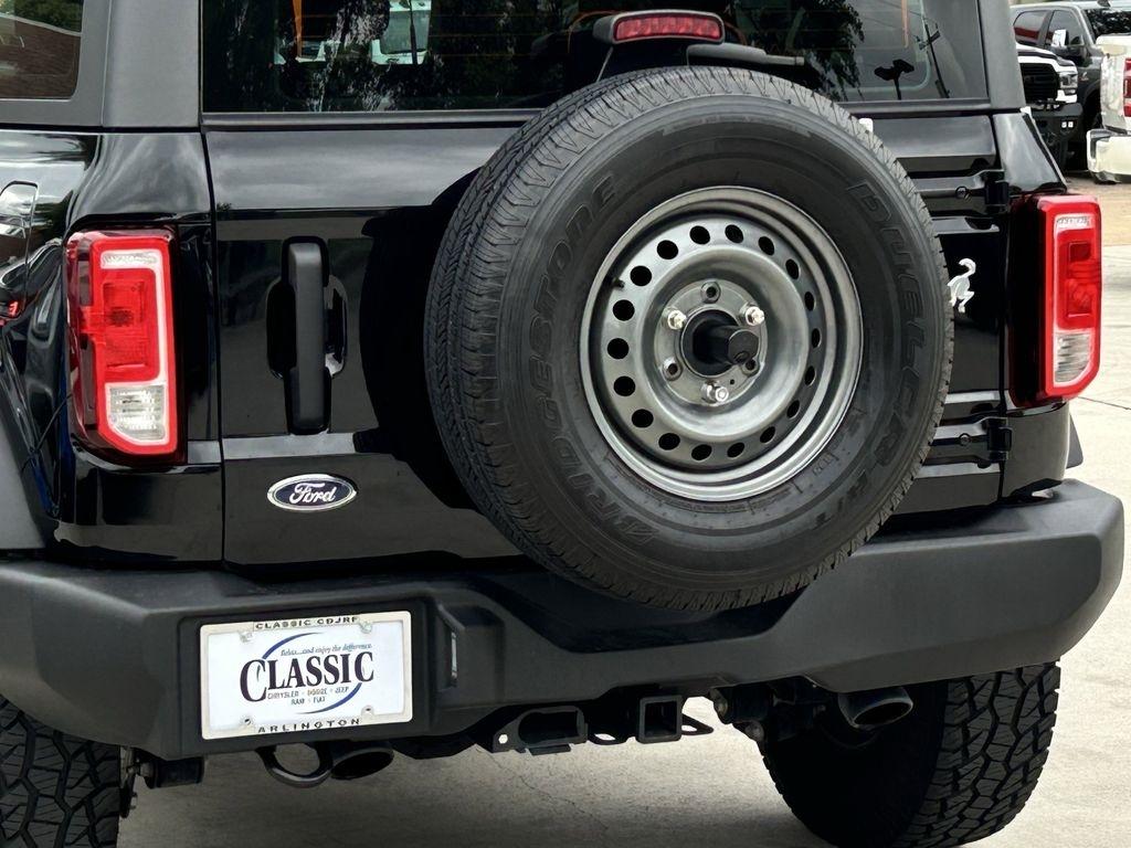 Ford Bronco Base 2-Door 2022