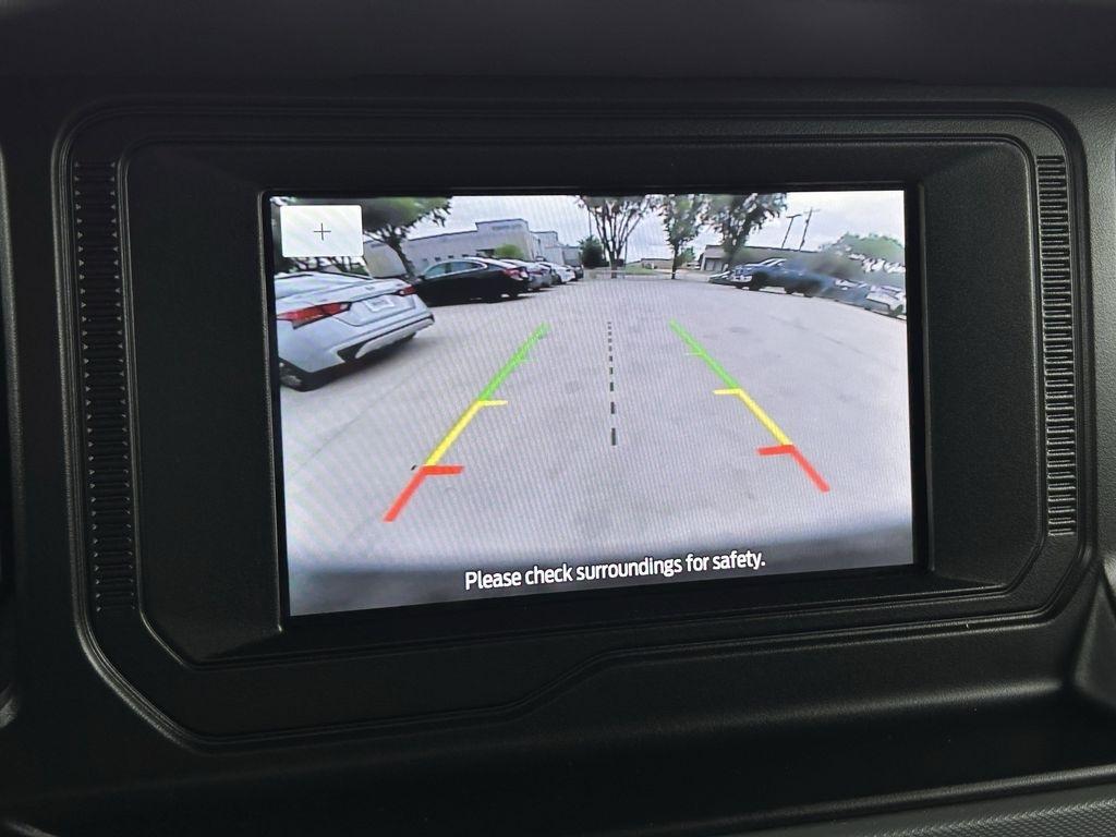 Ford Bronco Base 2-Door 2022