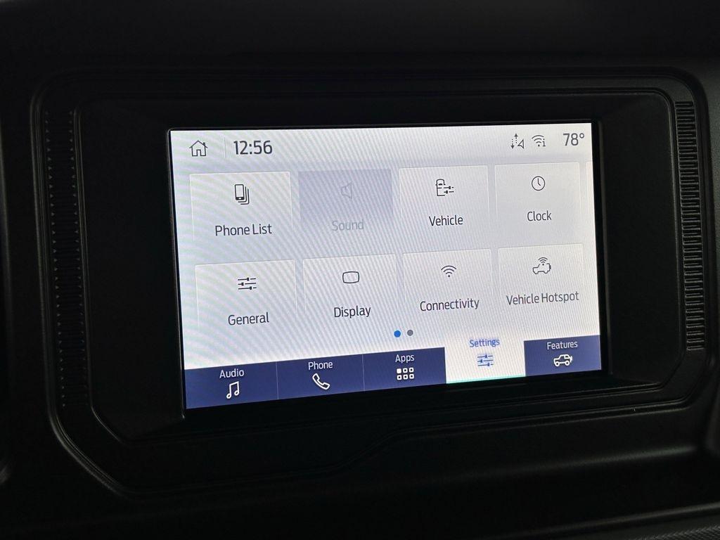 Ford Bronco Base 2-Door 2022