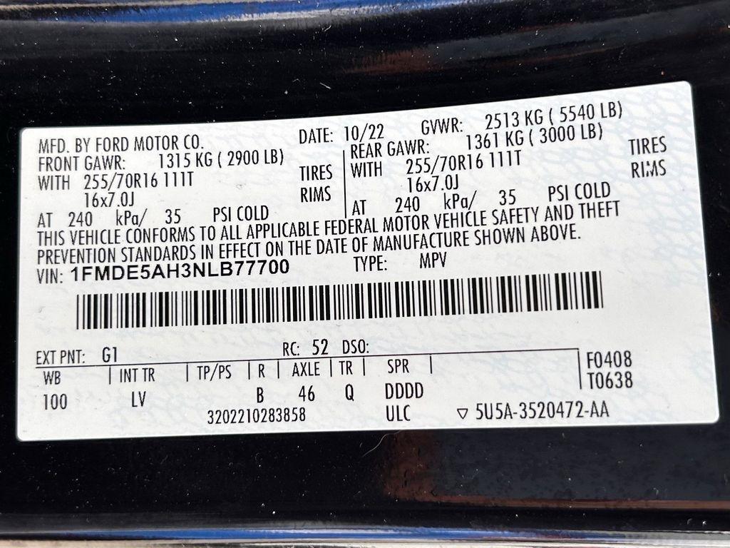 Ford Bronco Base 2-Door 2022