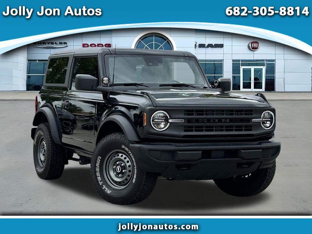Ford Bronco Base 2-Door 2022