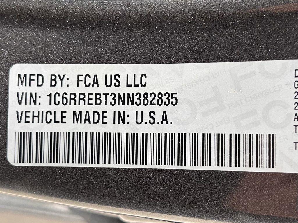 RAM 1500 Big Horn Quad Cab 2WD 2022