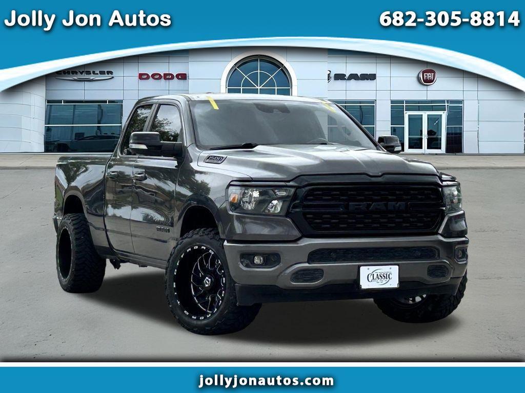 2022 RAM 1500 Big Horn Quad Cab 2WD