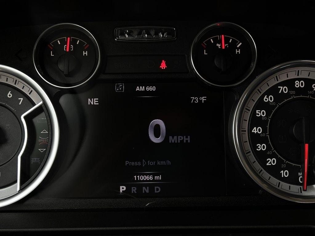 RAM 1500 SLT Crew Cab SWB 2WD 2016