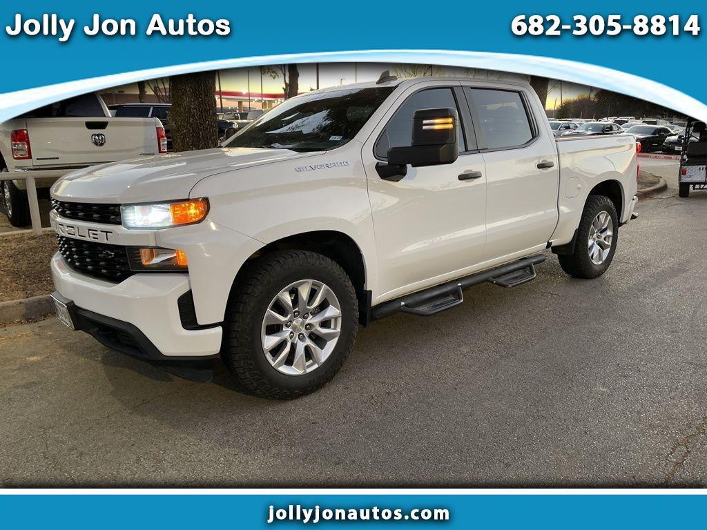 2021 Chevrolet Silverado 1500 Custom Crew Cab Long Box 4WD