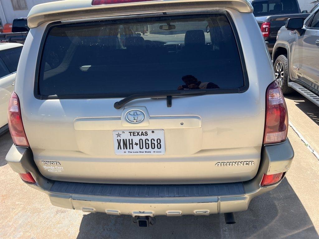 Toyota 4Runner Limited 4WD 2003