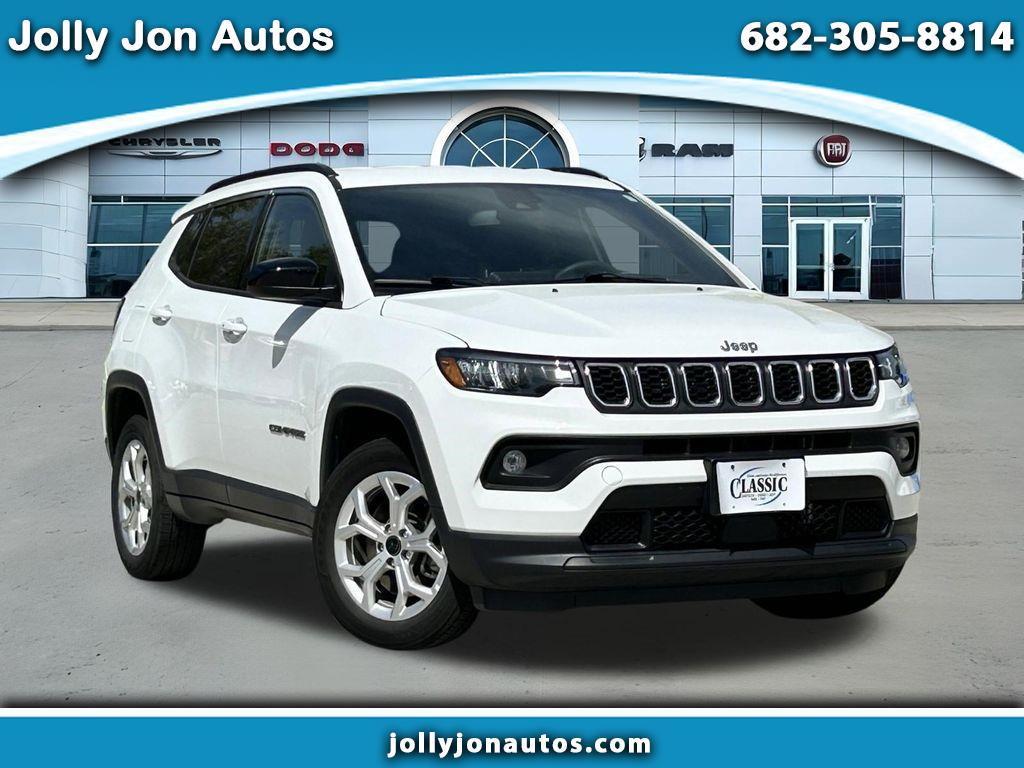2025 Jeep Compass Latitude