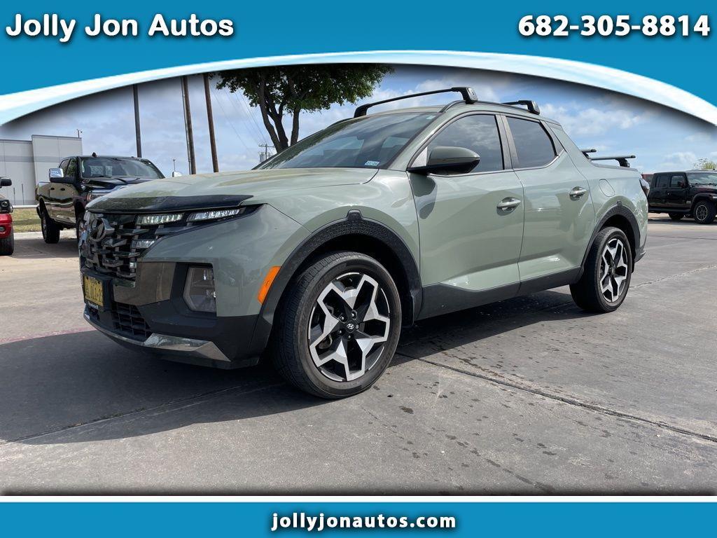 2023 Hyundai Santa Cruz Limited AWD