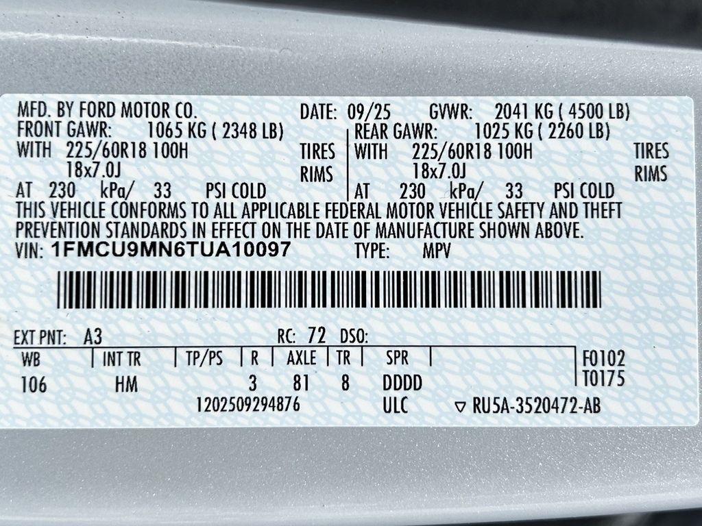 Ford Escape ST-Line AWD 2026