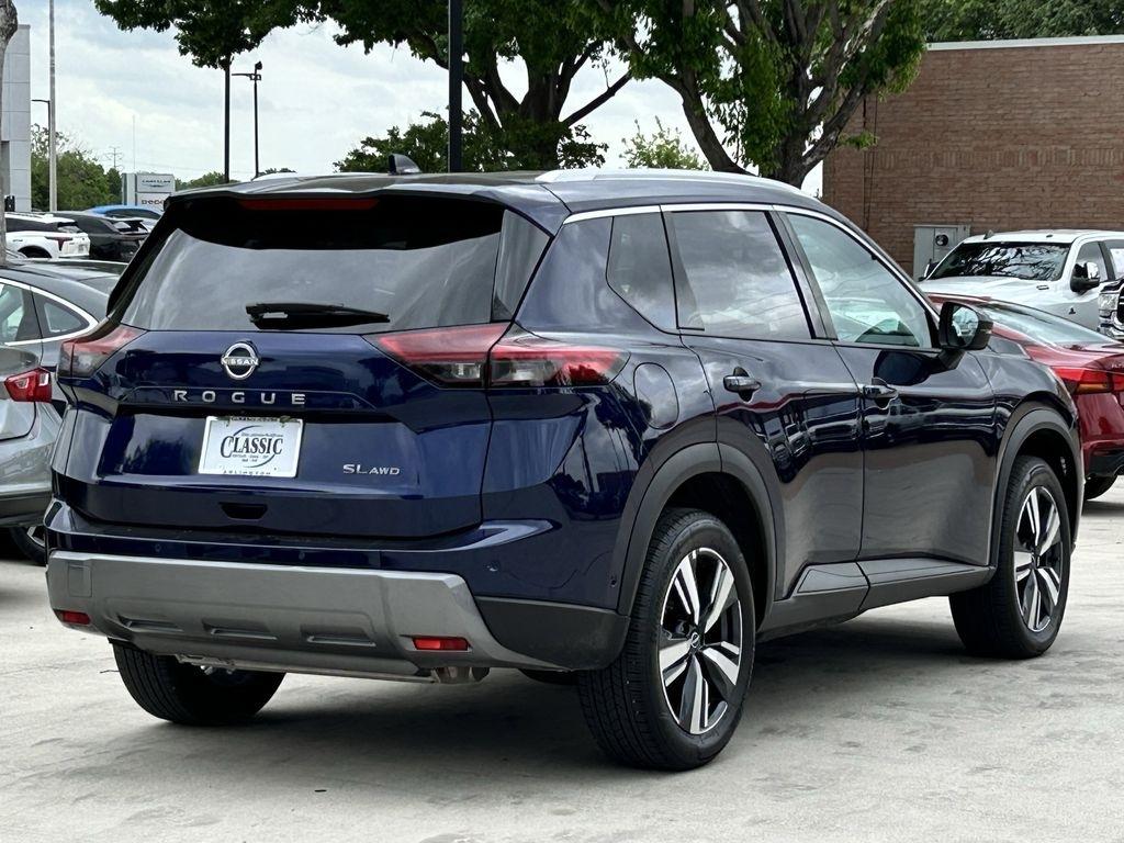 Nissan Rogue SL AWD 2026