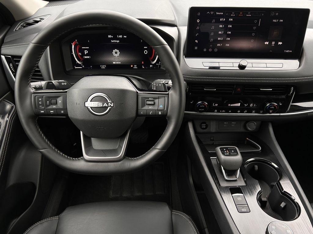 Nissan Rogue SL AWD 2026