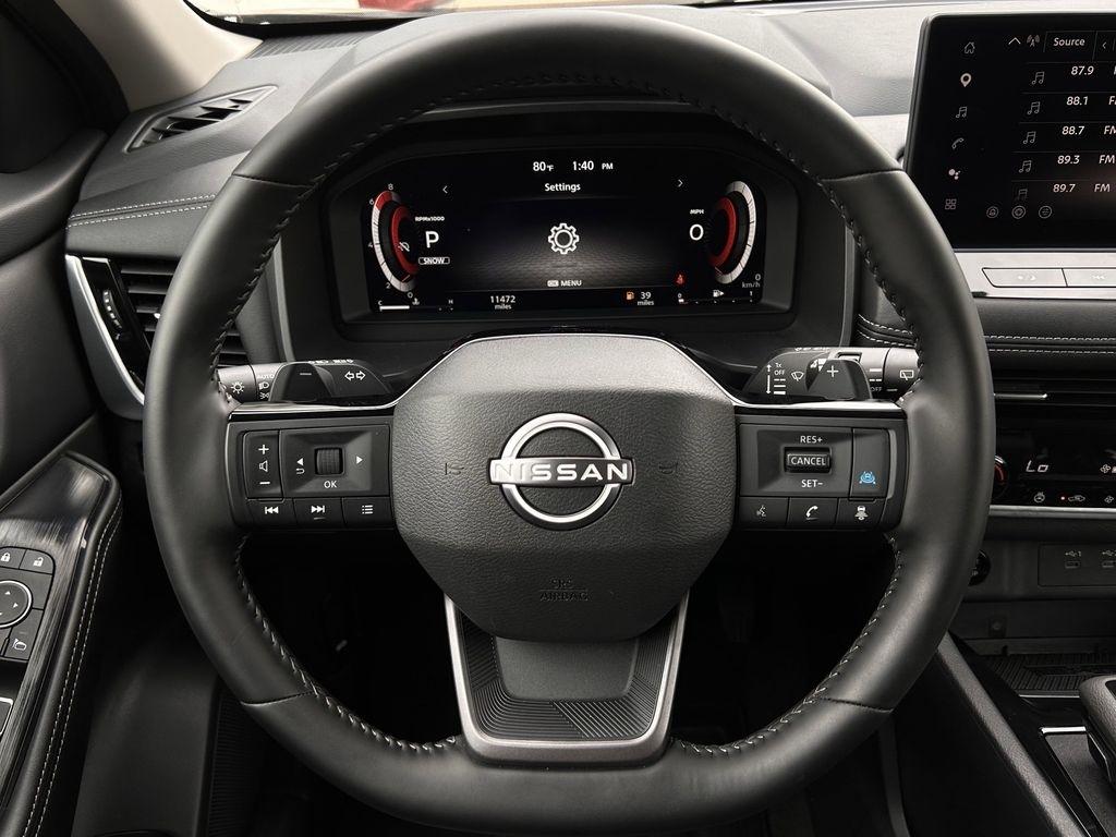 Nissan Rogue SL AWD 2026