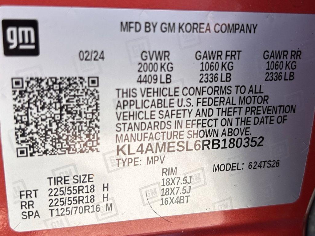 Buick Encore GX Sport Touring AWD 2024