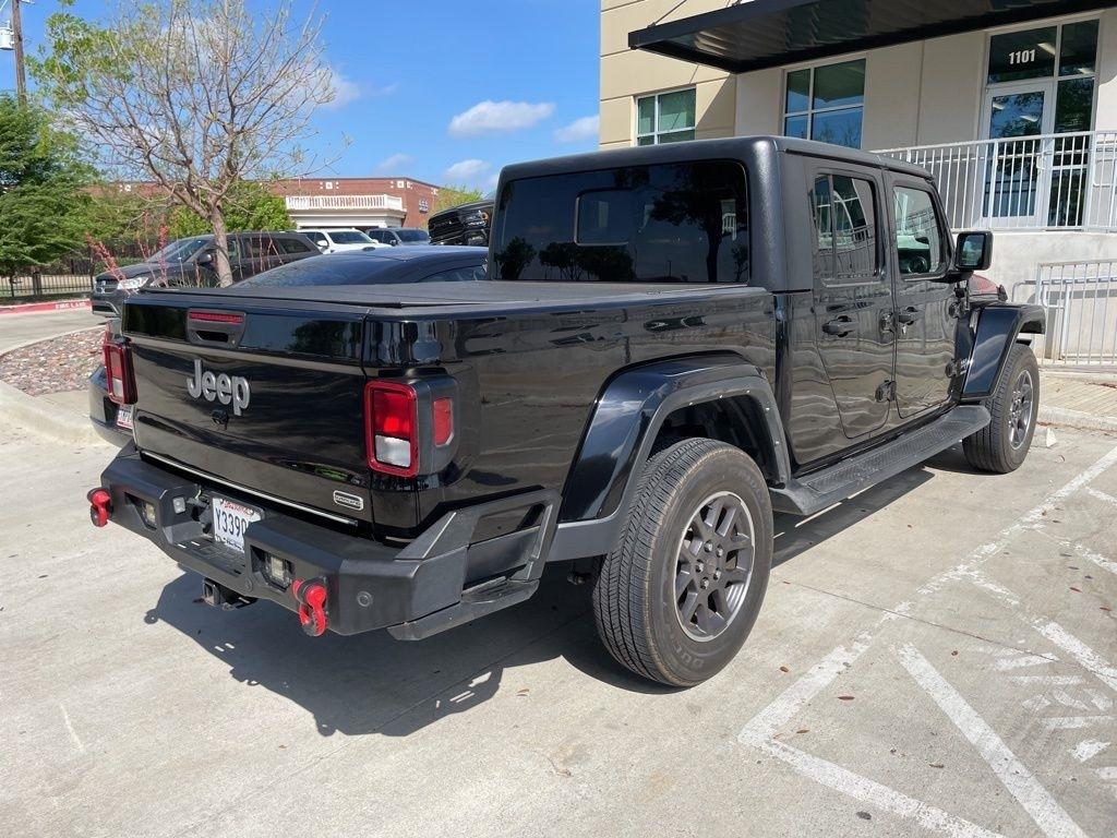 Jeep Gladiator Overland 2021