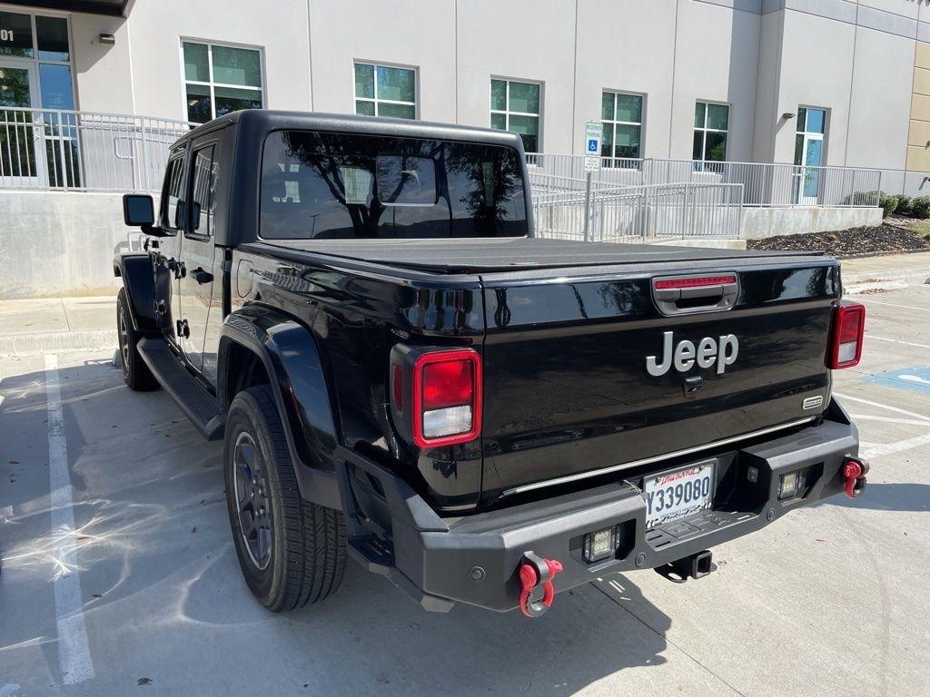 Jeep Gladiator Overland 2021