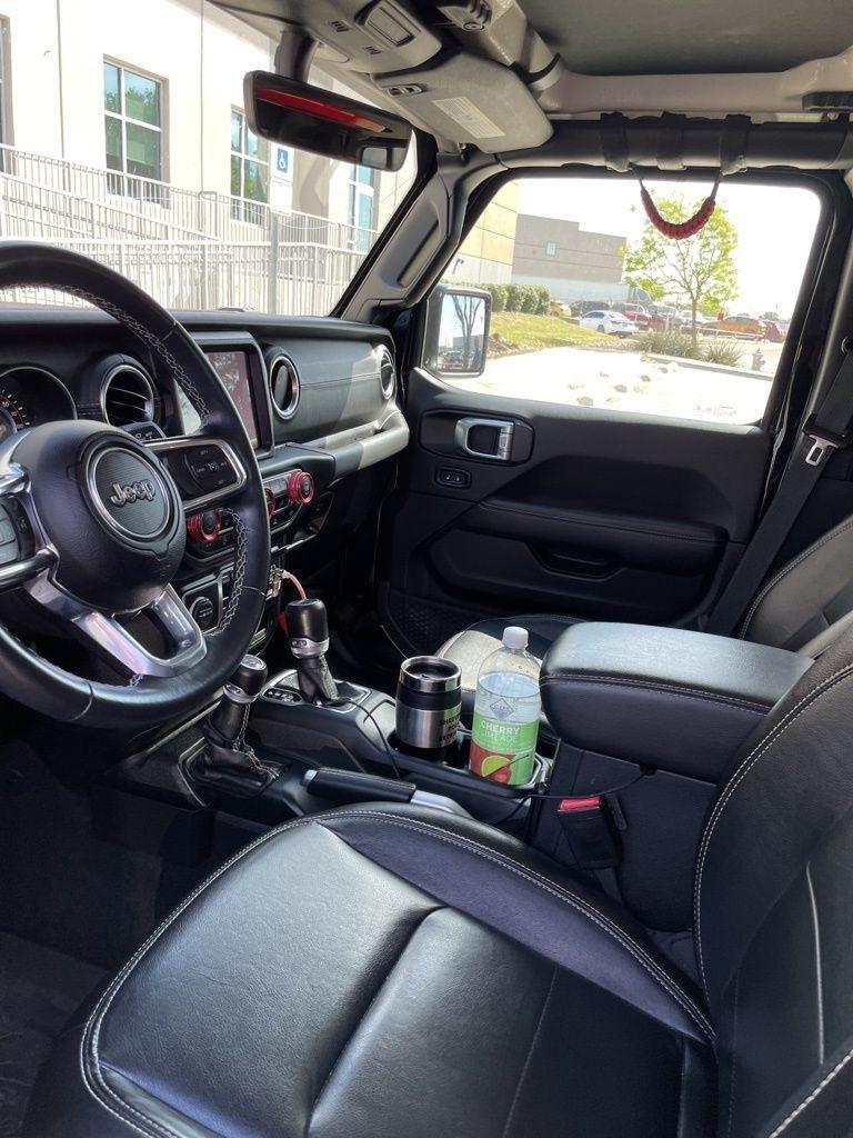 Jeep Gladiator Overland 2021