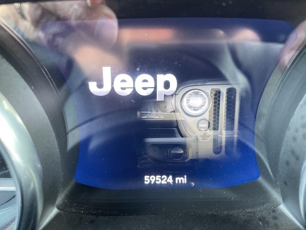 Jeep Gladiator Overland 2021