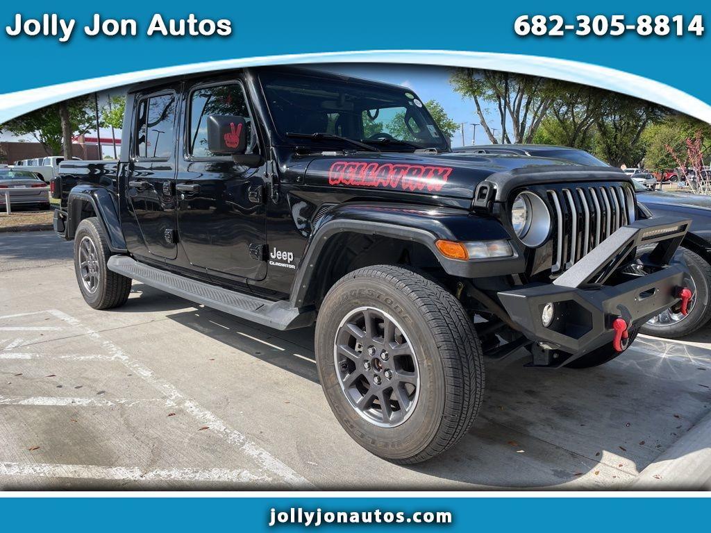 Jeep Gladiator Overland 2021