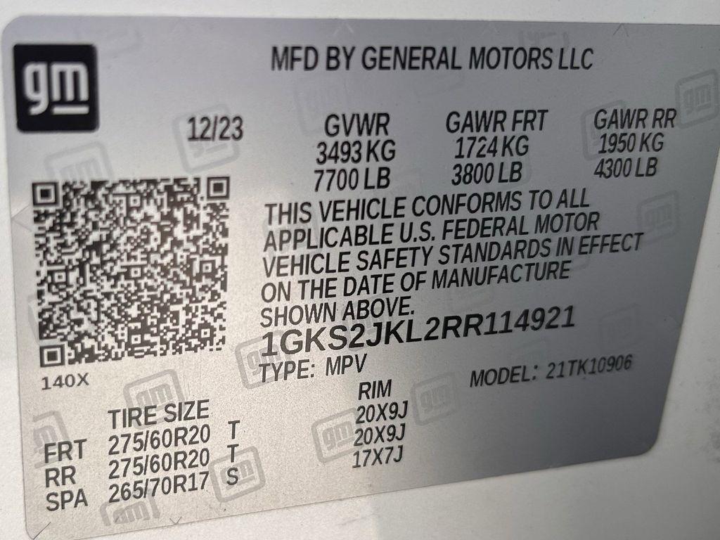 GMC Yukon XL Denali 4WD 2024