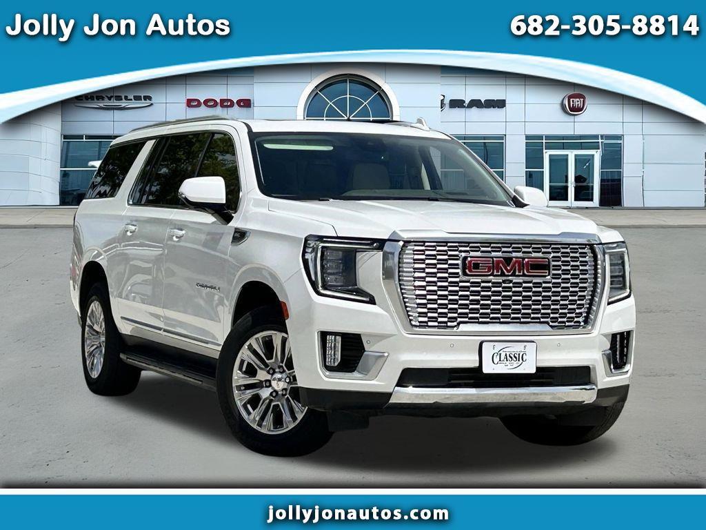 GMC Yukon XL Denali 4WD 2024
