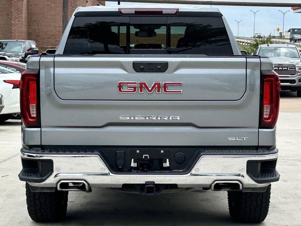 GMC Sierra 1500 SLT Crew Cab 4WD 2024