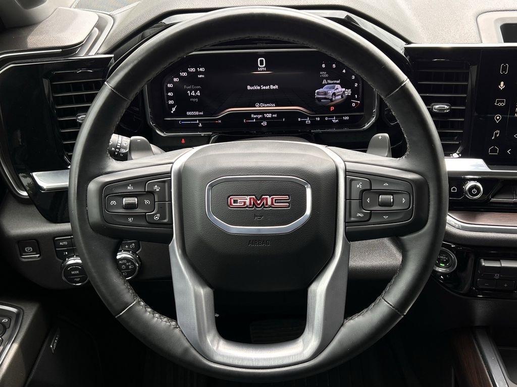 GMC Sierra 1500 SLT Crew Cab 4WD 2024